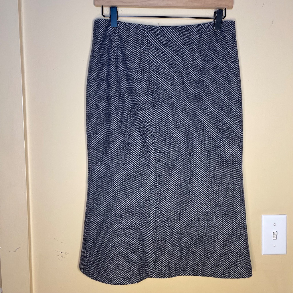 Ralph Lauren Gray Skirt